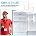 thumbnail image 4 of LIFKOME Wire Storage Basket Freezer Divider Iron Ventilation For Bedroom Organization 1Pack, 4 of 8