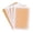 A005- Deep Dark Skin Tone, variant on Silicone Adhesive Peach Skin Sheets Self Adhesive Light Brown Light Pink Skin Tone Tattoo Cover Up Sheets for Scars Birthmarks Daily Wear