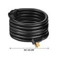 thumbnail image 2 of Tuspuzz 50FT 8AWG/4C RV Cable de extensión Camión de remolque Motorhome Camper Power, 2 of 4