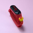 thumbnail image 1 of Reloj impermeable para niños con correa LED de diseño superman Gao Jiahui  unisex, 1 of 2