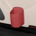thumbnail image 4 of Car Door Side Storage Organizer | Leather Multifunctional Car Seat Back Storage Box | Beverage Holder | Odorless Universal Fit | Water Bottle Compartment | 16x10cm | 1 Piece, 4 of 7