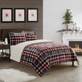 thumbnail image 3 of Nanshing Klein 3 Piece Sherpa Comforter Set, 3 of 6