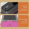 thumbnail image 2 of Portable Handheld Iron Wet and Dry Small Folding Steam Electric Iron Household Garment Ironing Machine US Plug, 2 of 5