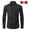 j-Black34575, variant on LIIPEE Men Shirts Elegant Solid Color Long Sleeve Stand Neck Slim Fit Dress Shirt Male Buttons Stage Formal Performance Tops With Ties Comfortable Breathable Soft Shirts,Black,L