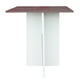 thumbnail image 1 of Mesa De Centro Minimalista Vinil Metalico Mdf Melamico Resistente Cafe, 1 of 4