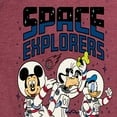 thumbnail image 3 of Mickey & Friends - Space Explorers - Women's Short Sleeve Graphic T-Shirt, 3 of 5