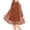 Caramel, variant on Arshiner Flypigs Tween Girls Long Sleeve Fall Dresses Swiss Dot Casual Party Dress
