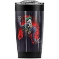 thumbnail image 1 of Batman Joker'S Ave Stainless Steel Tumbler 20 oz Coffee Travel Mug/Cup, Vacuum Insulated & Double Wall with Leakproof Sliding Lid | Great for Hot Drinks and Cold Beverages, 1 of 7