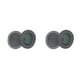 thumbnail image 2 of sweethay 2 piezas Cojín para auriculares Aislamiento de ruido Almohadillas en la oreja Cubierta verde Verde 2piezas, 2 of 6