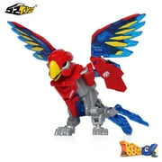 52Toys BeastBOX BB-09 Robotic Parrot Bird Echoblaster Transforming Figure