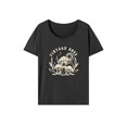 thumbnail image 1 of Camiseta para mujer, ropa deportiva clásica, camiseta básica para acampar, viajes, oficina M, 1 of 7