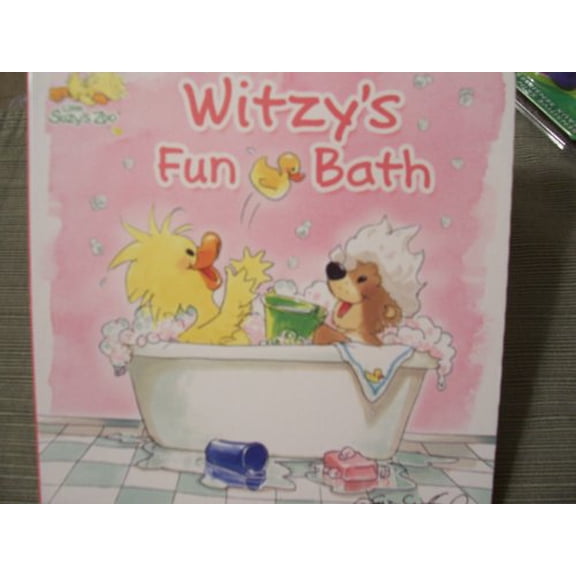 Pre-Owned Witzy's Fun Bath (Little Suzy's Zoo) (Unknown) 1403773912 9781403773913
