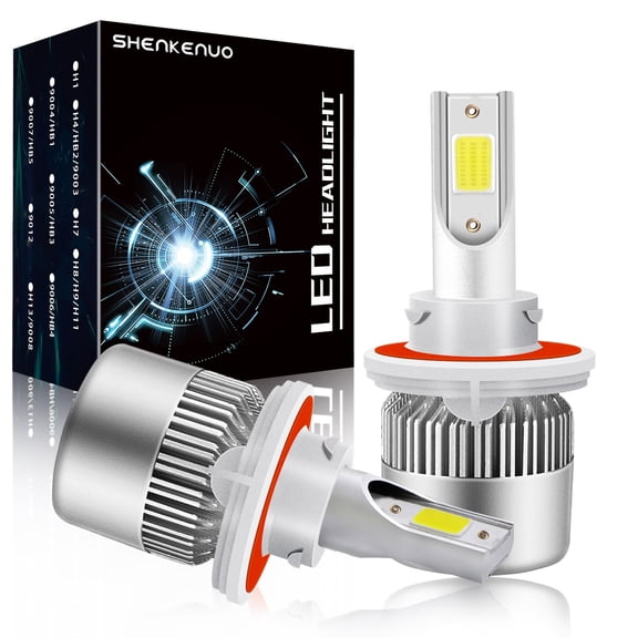 For Ford F-150 F-250 F-350 9008/H13 High/Low Beam Headlights