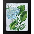 thumbnail image 2 of K, Onna 20x24 Black Modern Framed Museum Art Print Titled - Hydranngea, 2 of 5