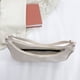 thumbnail image 2 of Bolsa Moda mujer color puro bajo el brazo Hobos de mano con asa superior (beige) Ehuebsd Para Estrenar, 2 of 9