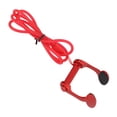 thumbnail image 6 of Nose Clip Aluminum Alloy Anti Skid with Silicone Pad for Swimming Photography Video Recording Diving, 6 of 8