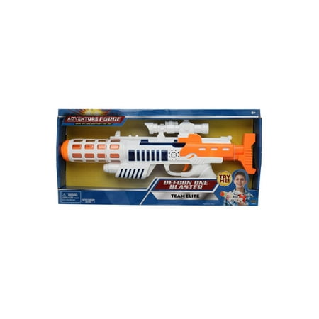 Adventure Force Defcon One Boy's Super Electronic Gun with Lights and