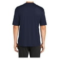 thumbnail image 2 of Yellow Rooster Men's Short Sleeve Tall PosiCharge Competitor Polyester Tee True Navy 2XLT, 2 of 6