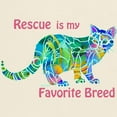 thumbnail image 3 of CafePress - RESCUE Is Favorite Breed CATS Light T Shirt - Men's Classic Graphic T-Shirt, 3 of 4