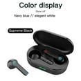 thumbnail image 2 of Wireless Earbuds, Sports Bluetooth Headphones, Ear Buds with 80hr Playtime, Noise Canceling, LED Power Display, IPX7 Waterproof Earphones for Workout/Running(White), 2 of 3
