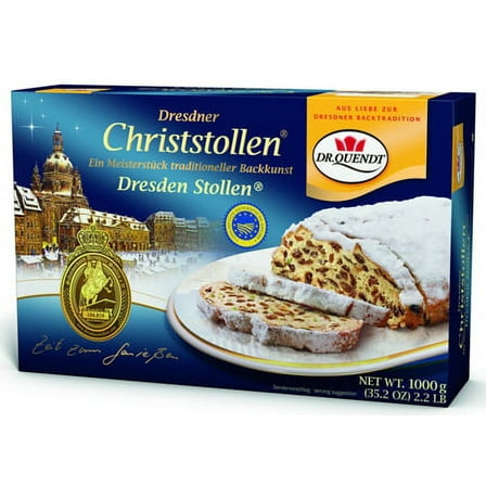 Dr. Quendt - Genuine Dresdner Christstollen Gift Boxed