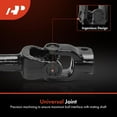 thumbnail image 5 of A-Premium Lower Intermediate Steering Shaft Steering Column Shaft Compatible with Ram 1500 2500 2011-2013, 3500 2011-2012 & Dodge Ram 1500 2500 3500 2006-2010, 5 of 8