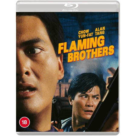 Flaming Brothers (Blu-ray) Patrick Tse Norman Chui Alan Tang Chow Yun-fat Jenny Tseng