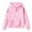 Pink, variant on Toddler Boys Hooded Sweatshirts Long Sleeve Heart Print Casual Pullover Hoodie With Pocket Unisex Soft Comfortable Sweatshirt Loose Outerwear For Kids Boys Girls,3 -4 Years