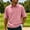 Watermelon Red, variant on Men's Short Sleeve Polo Shirt with Chest Pocket, Relaxed Fit Breathable Business Casual Golf Tee for Men, S