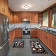 thumbnail image 4 of Kitchen Mat Set of 2 Non Slip Thick Kitchen Rugs and Mats for Floor Comfort Standing Mats for Kitchen, Sink, Laundry, 17"x47"+17"x28", 4 of 5