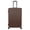 Brown, variant on Vacationer 20 in Carry-On Expandable Hardside Luggage with 360-Spinner Wheels, Divider Pockets, Silver