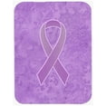 thumbnail image 7 of Clear Ribbon for Lung Cancer Awareness Glass Cutting Board Large Size, 7 of 7