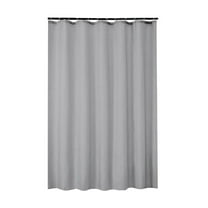 Fmbmuo Shower Curtains for Bathroom Gray Nylon,Spandex Heavyweigh Decorations， Minimalist Plain Color Shower Curtain 1Pcs