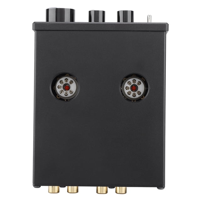 Preamplificador de audio decodificador de preamplificador estéreo Bile HiFi Black sonido claro para sistema de audio doméstico Amonsee Otros