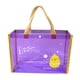 thumbnail image 1 of Bolsa impermeable transparente, bolsa de playa, bolsa , gimnasio deportivo resistente a desgarros Púrpura jinwen Bolsa de almacenamiento impermeable, 1 of 8