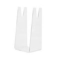 thumbnail image 3 of DYNWAVECA Pingpong Paddle Display Stand Pingpong Paddle Storage Rack Acrylic Home Easy Access Club Organizer Table Tennis Racket Holder 1 Seater, 3 of 10