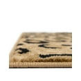 thumbnail image 6 of Unique Loom Wildlife Collection Area Rug - Leopard (6' 1" x 9' Rectangle Light Brown/Black), 6 of 7
