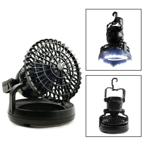 18 Led Camping Lantern With Ceiling Fan 2 In 1 Portable Tent Light Flashlight For Outdoor Hiking Fishing Outages Emergencies Com 18 Led Camping Lantern With Ceiling Fan, Portable Ceiling Fan And Light