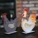 thumbnail image 3 of 6.69 X 3.14 pulgadas Decoraciones para el día de Pascua Gallo de madera Formas de gallina Adornos Regalos artesanales para la fiesta de Pascua TUTUnaumb HD Smart TV LED UN65NU7100FXZX, 3 of 4