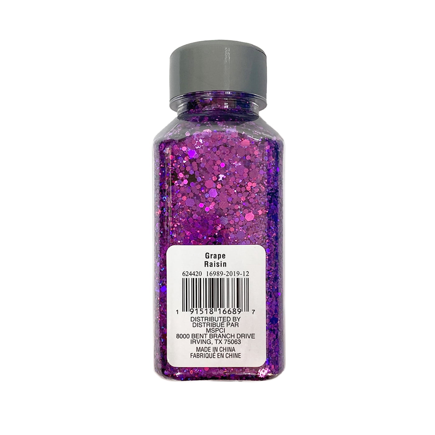 Recollections Glitzy Mix Specialty Polyester Glitter, 12 Pack