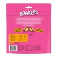 thumbnail image 3 of BONKERS Bites Paw Lickin' Chicken Flavor Crunchy & Soft Treats for Cats, 12oz Bag, 3 of 15