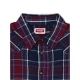 thumbnail image 2 of Wrangler Boys Long Sleeve Button-Up Shirt, Sizes 4-18 & Husky, 2 of 3