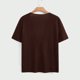 thumbnail image 5 of pstuiky camisetas camisas para hombre, Camiseta deportiva de manga corta con cuello redondo para hombre, color liso, para correr al aire libre ropa de hombre s, 5 of 5