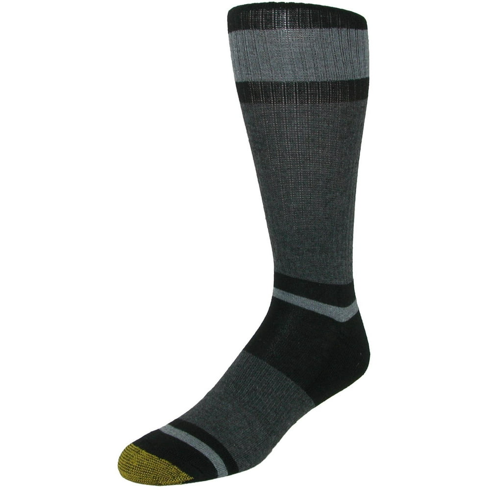 GOLDTOE Gold Toe mens Fashion Sport Crew (Pack of Six) athletic socks