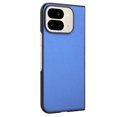 thumbnail image 4 of for Google Pixel 9 Pro Fold / Fold 2 Aramid Case,Carbon Carbon Fiber Texture Leather Phone Cases Shell Aramid Fiber Super Light Phone Shell Have Strong Impact Resistance, Blue, 4 of 9