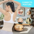 thumbnail image 2 of Back Brace for Men and Women with Breathable Waist Lumbar Support, 2 of 4