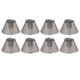 thumbnail image 5 of Accesorios para audífonos, 10 piezas de almohadillas para audífonos, almohadillas de repuesto para audífonos, cúpulas para audífonos, muy versátiles, 5 of 12