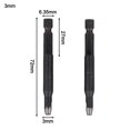 thumbnail image 3 of Hex Shank Adapter Electric Machine Hollow Punch For Drill Cardboard Leather Belt, 3 of 7
