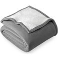 thumbnail image 1 of Manta polar - Colcha/Manta de viaje - Manta para cama, sofá, cálida y ligera - Manta de felpa suave y esponjosa - Reversible TUNC Sencillez, 1 of 5