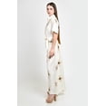 thumbnail image 2 of Vestido camisero bordado Roman Fashion /Juvenil, 01553 (Bco /Negro) blanco CH, 2 of 5